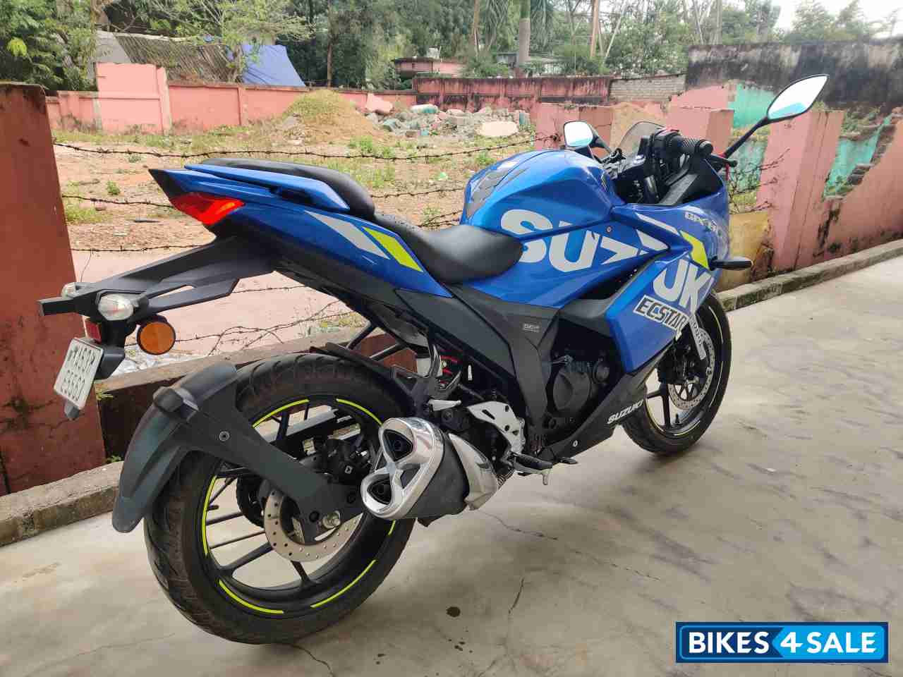 Motogp Blue Suzuki Gixxer SF Moto GP