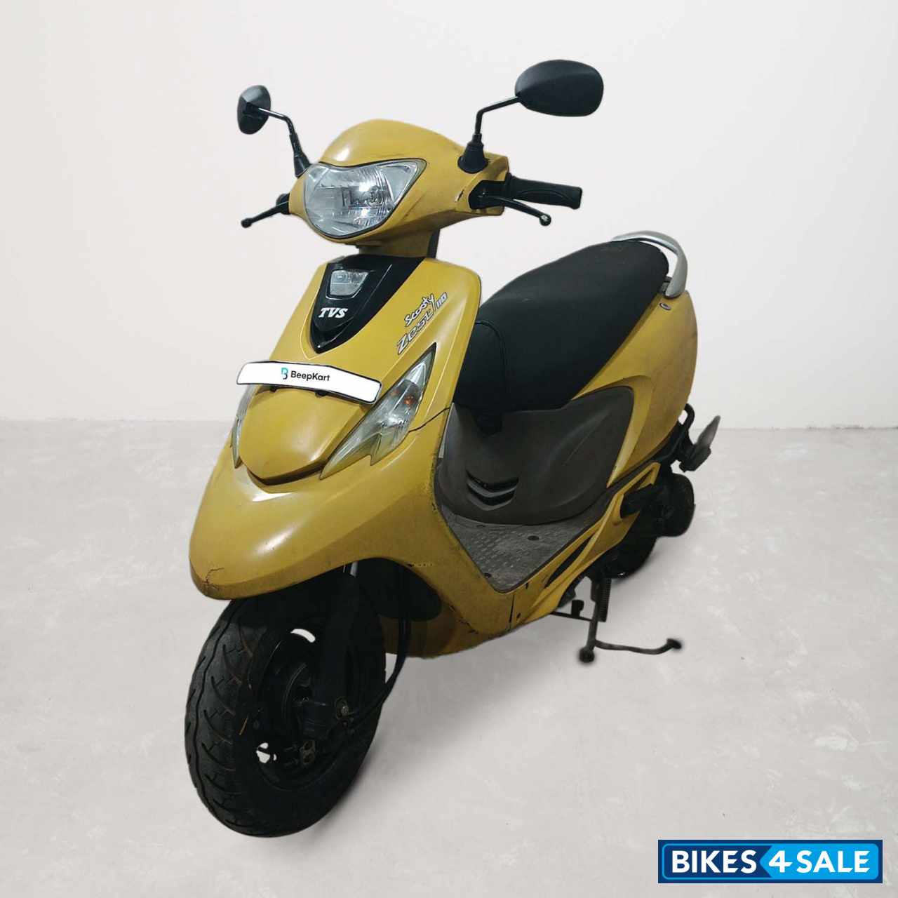 TVS Scooty Zest 110 BS6