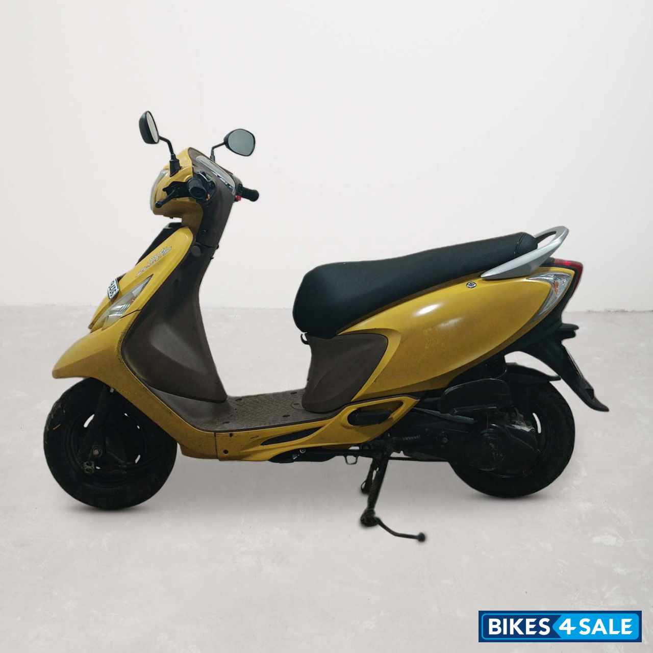 TVS Scooty Zest 110 BS6