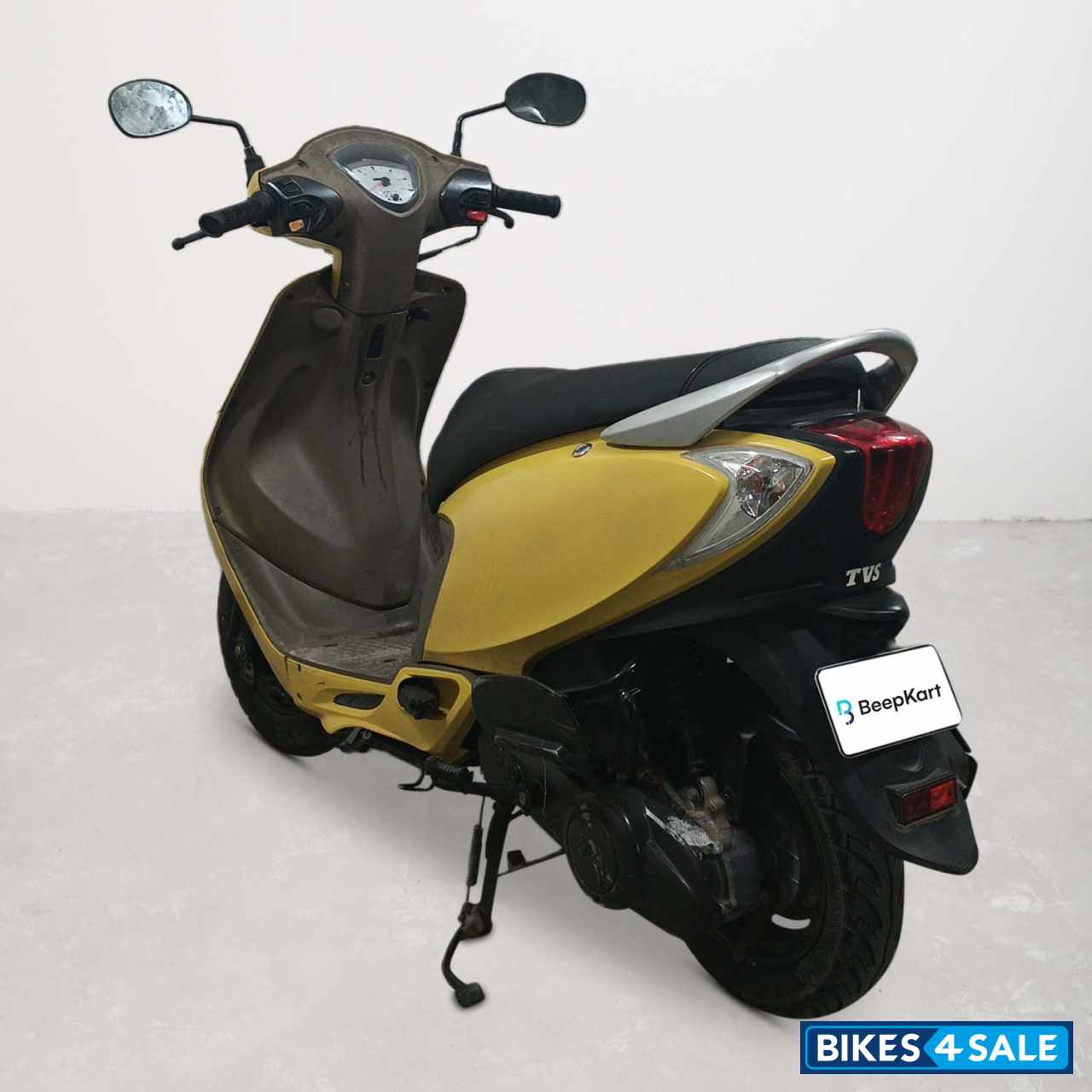 TVS Scooty Zest 110 BS6