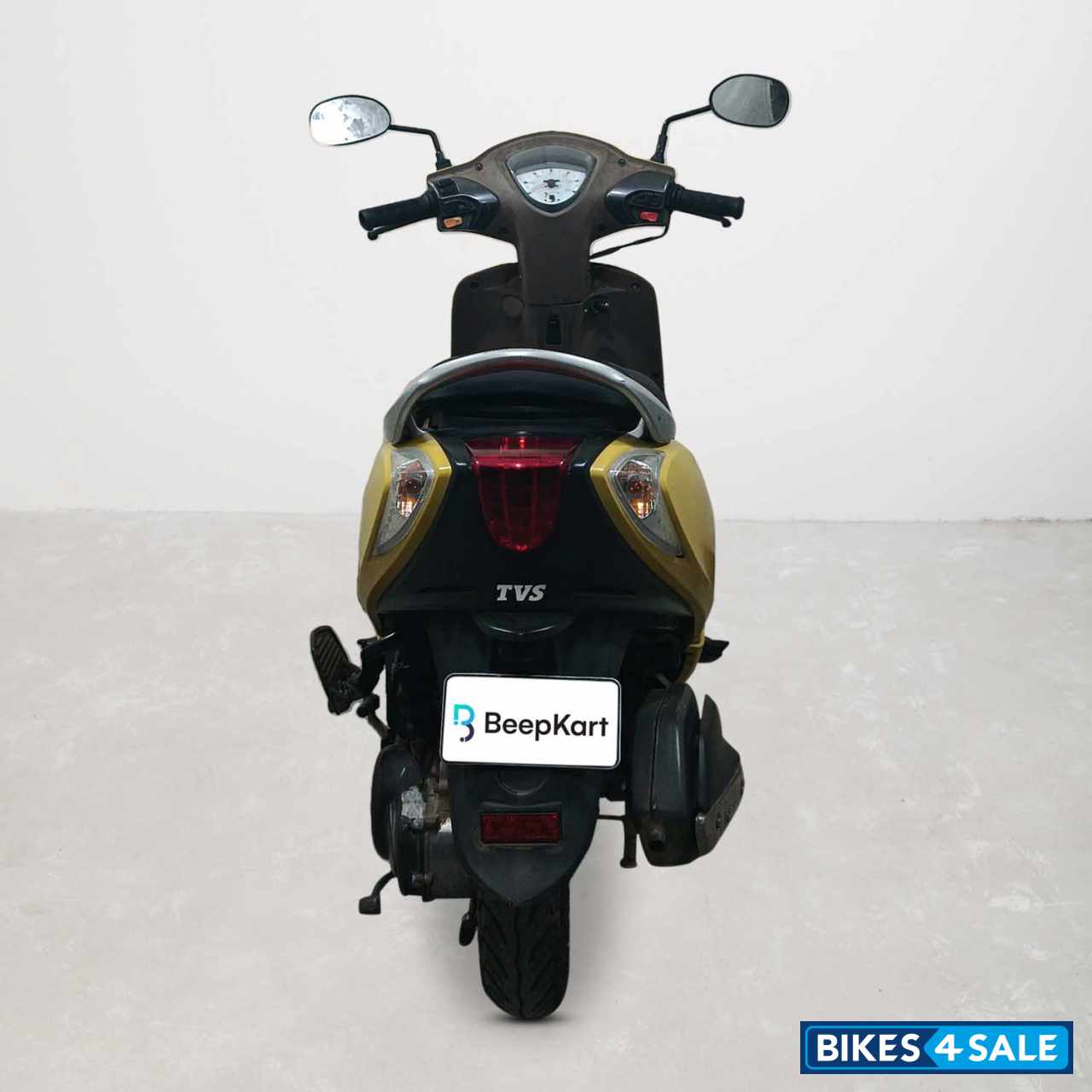 TVS Scooty Zest 110 BS6