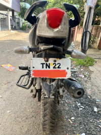 Black TVS Apache RTR 160