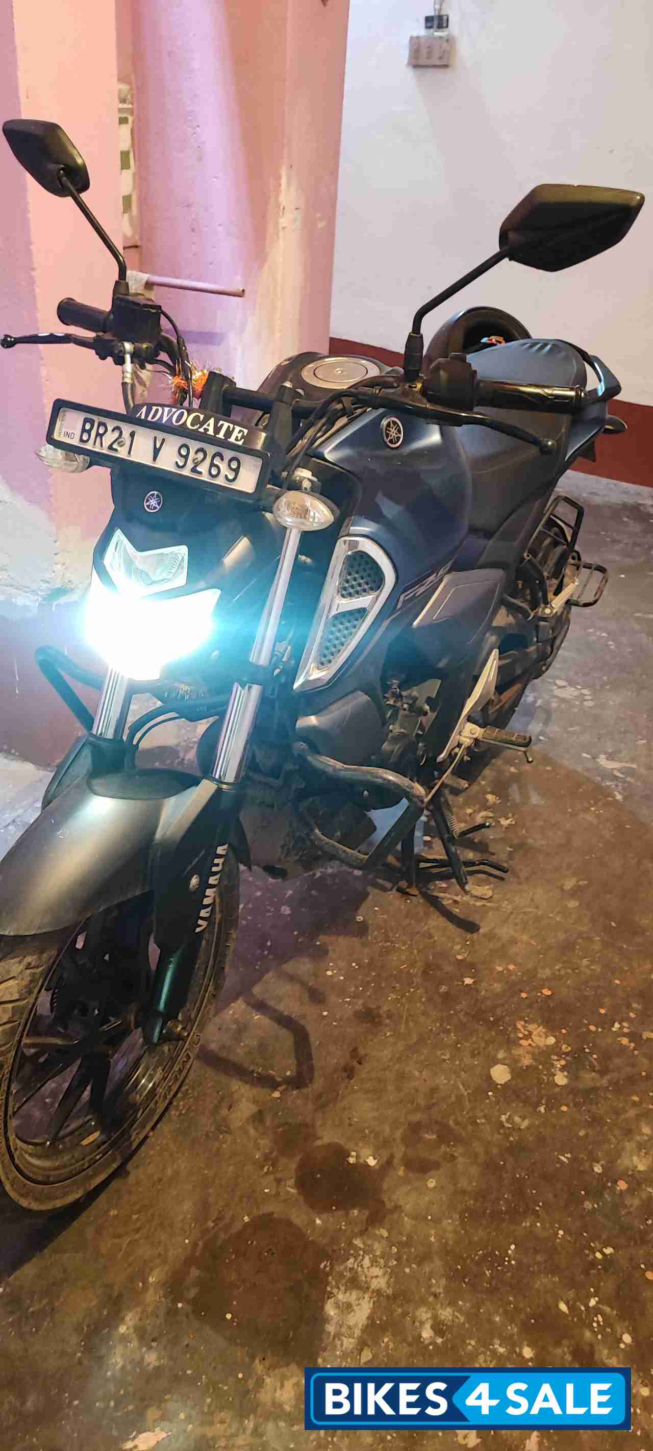 Yamaha FZ-S FI V3