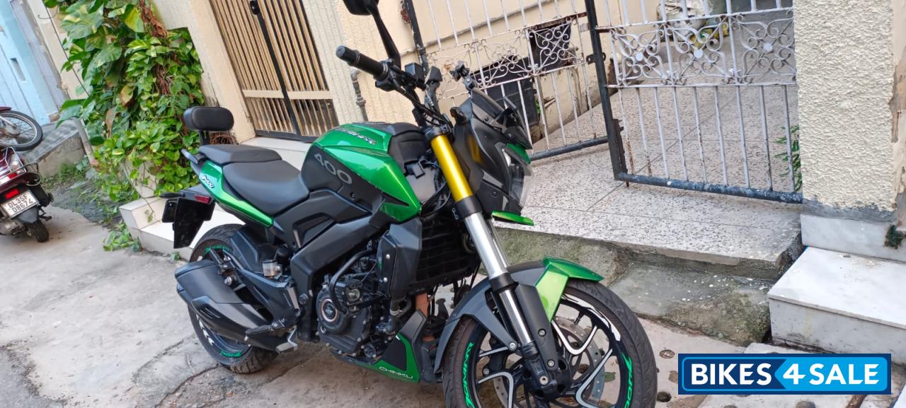 Bajaj Dominar 400 ABS BS6