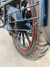 Stealth Black Royal Enfield Classic 350 Dual Channel BS6