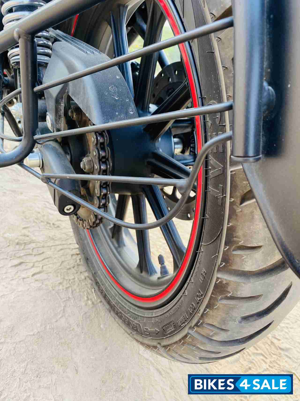 Stealth Black Royal Enfield Classic 350 Dual Channel BS6