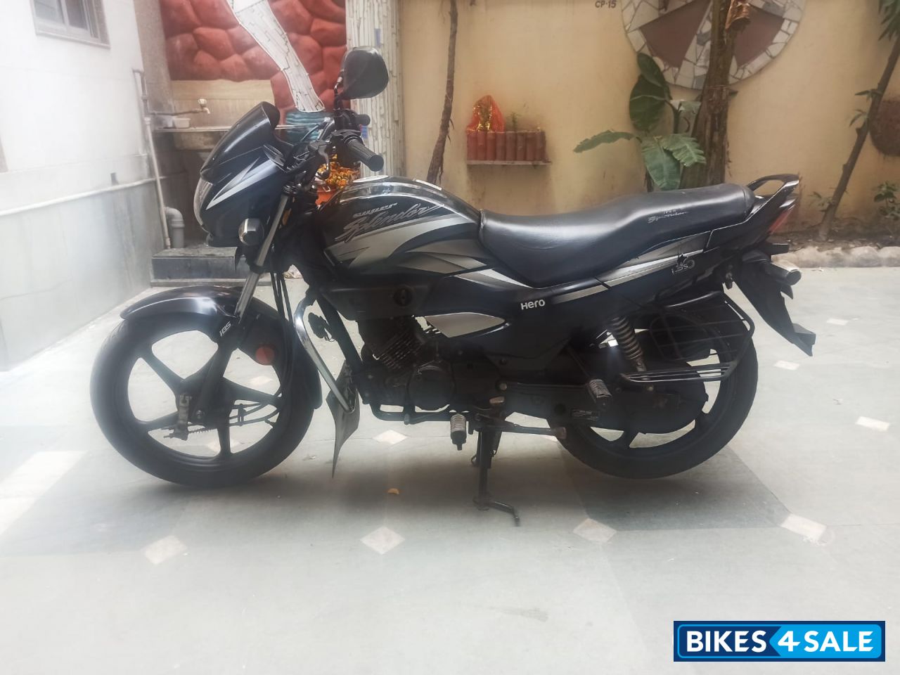 Hero Super Splendor IBS