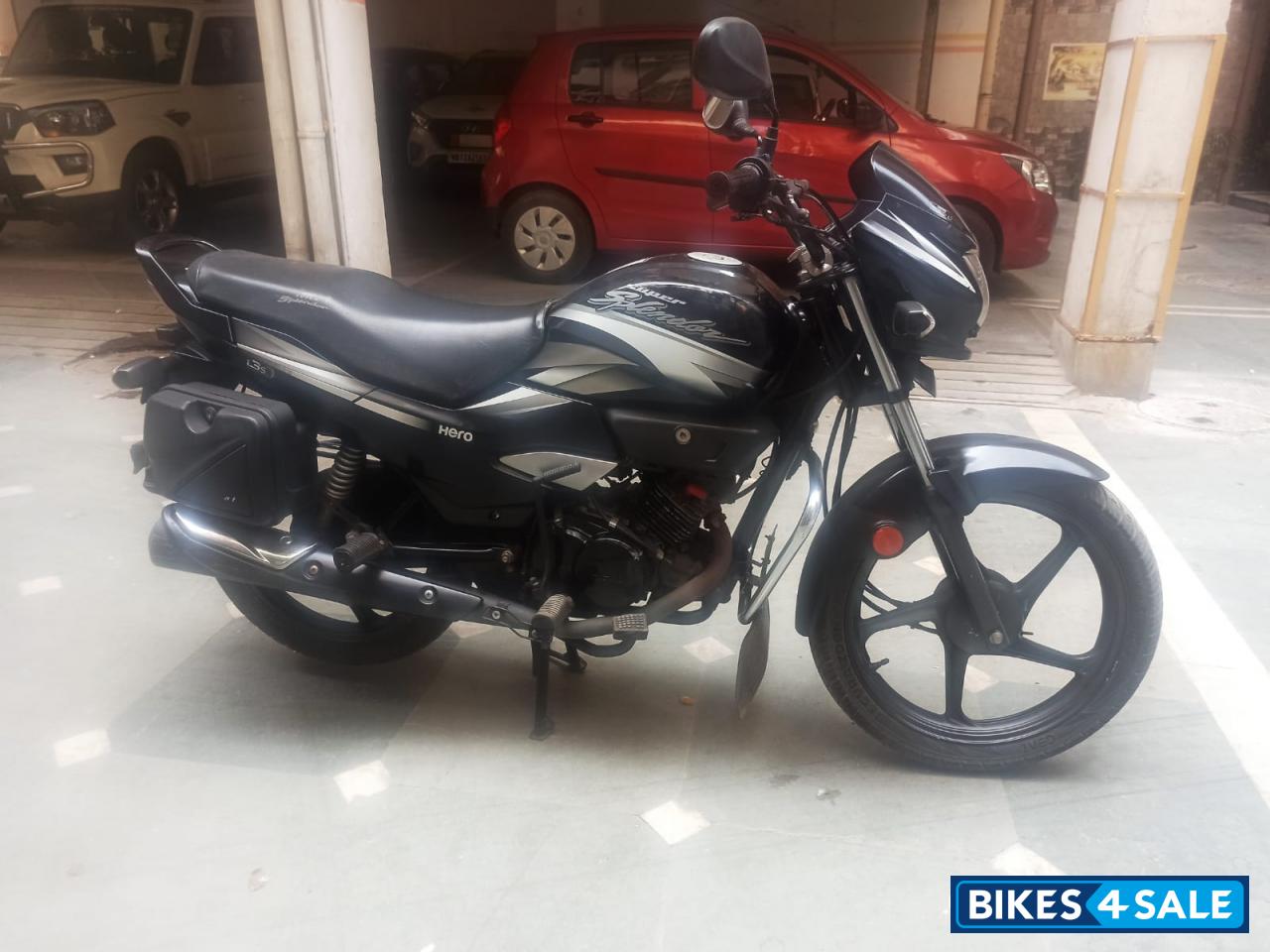 Hero Super Splendor IBS