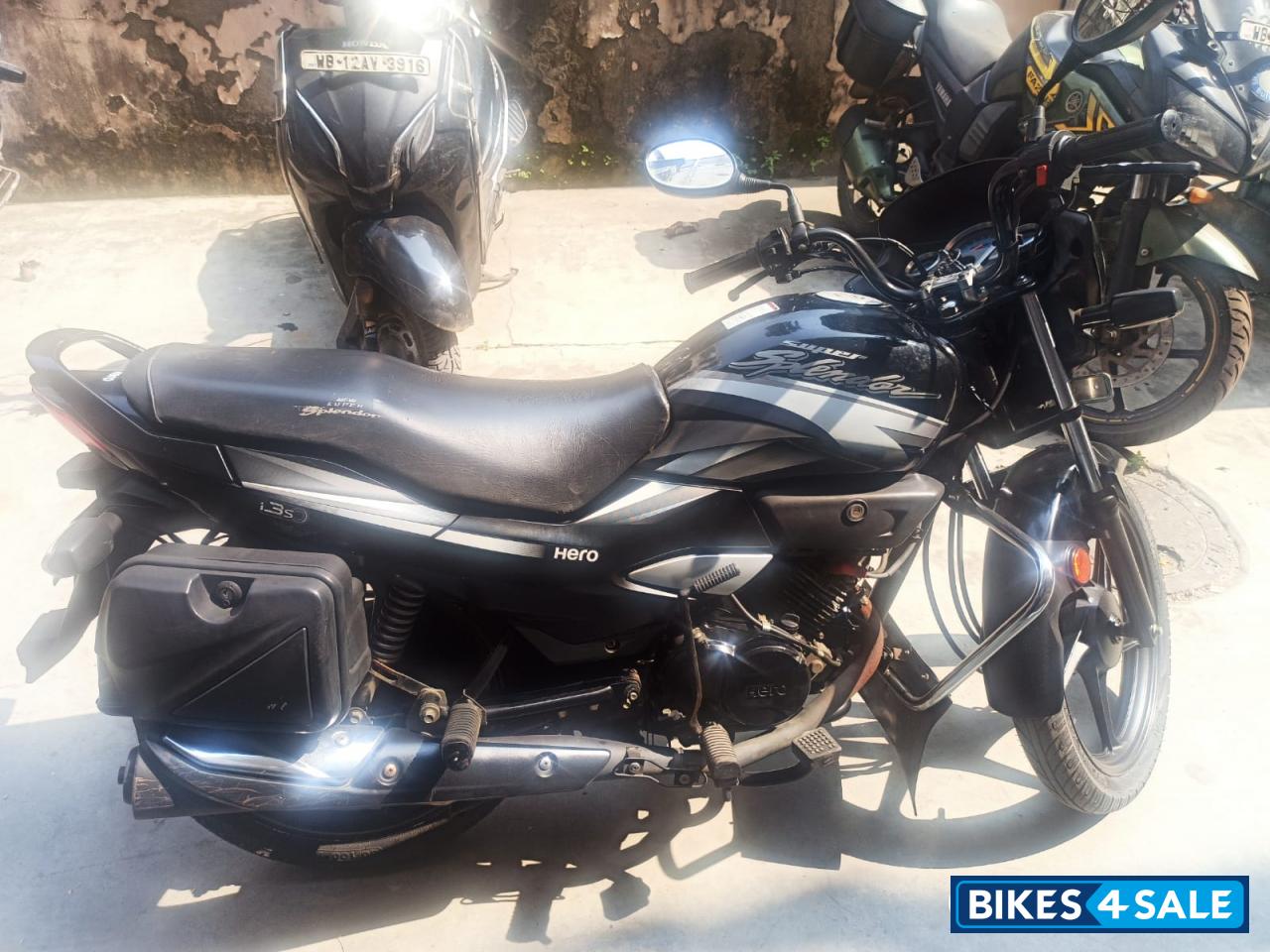 Hero Super Splendor IBS