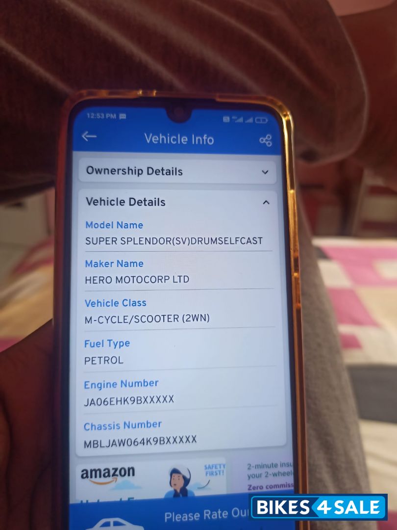 Hero Super Splendor IBS