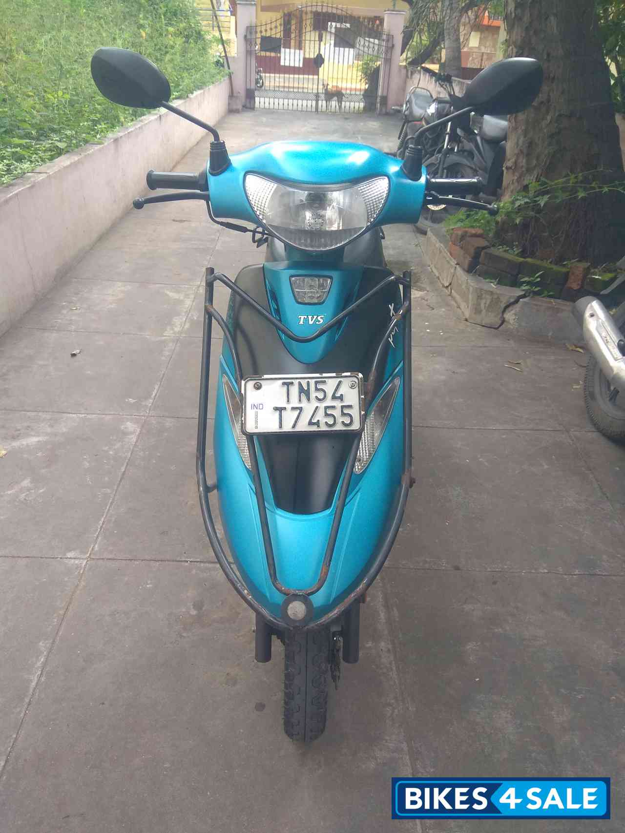 TVS Scooty Pep Plus BS6