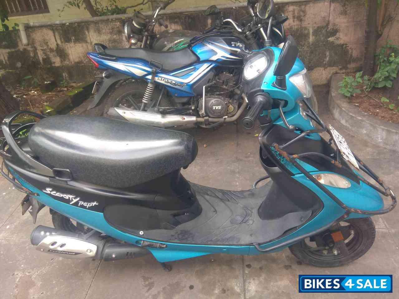 TVS Scooty Pep Plus BS6