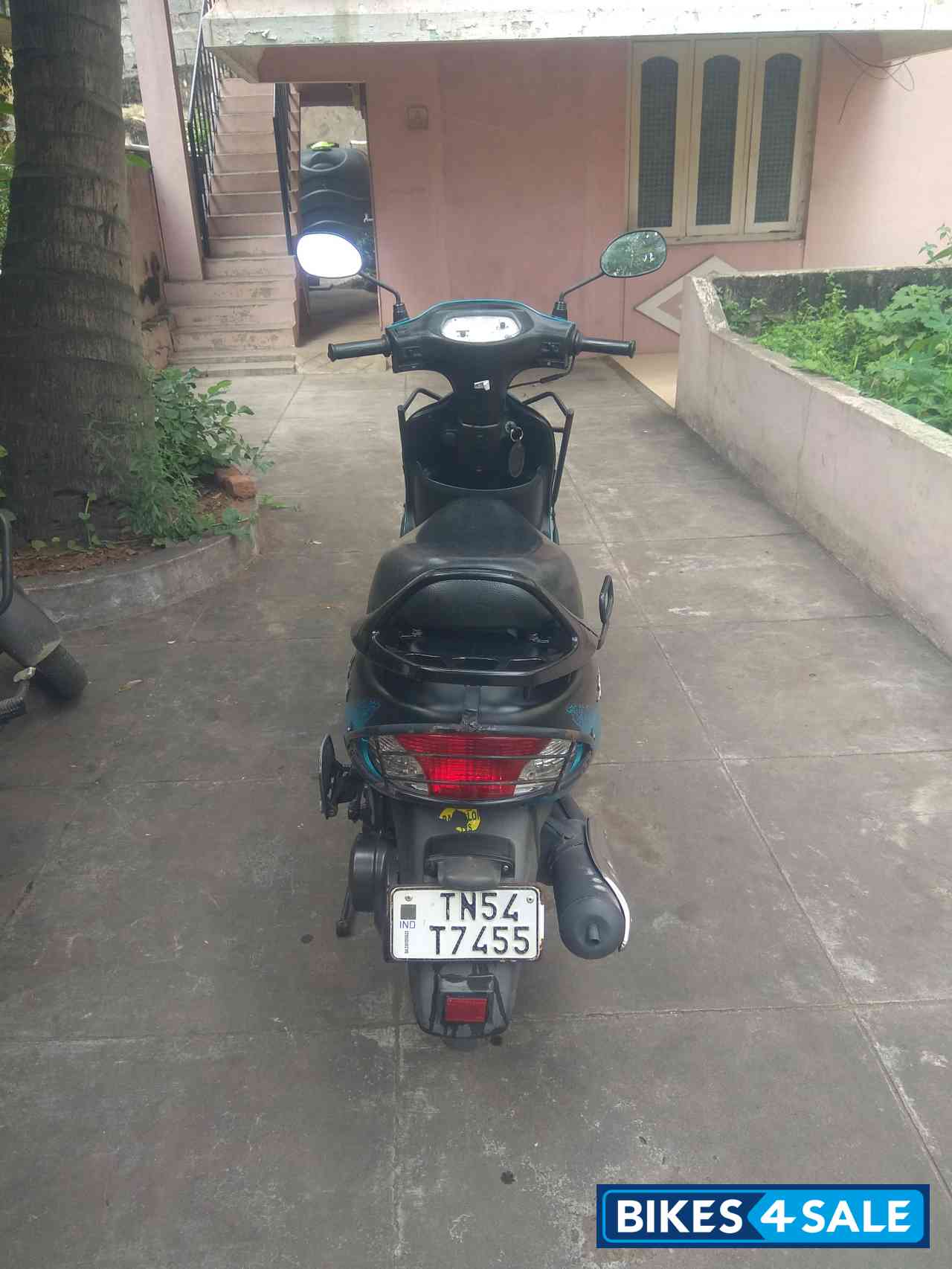 TVS Scooty Pep Plus BS6