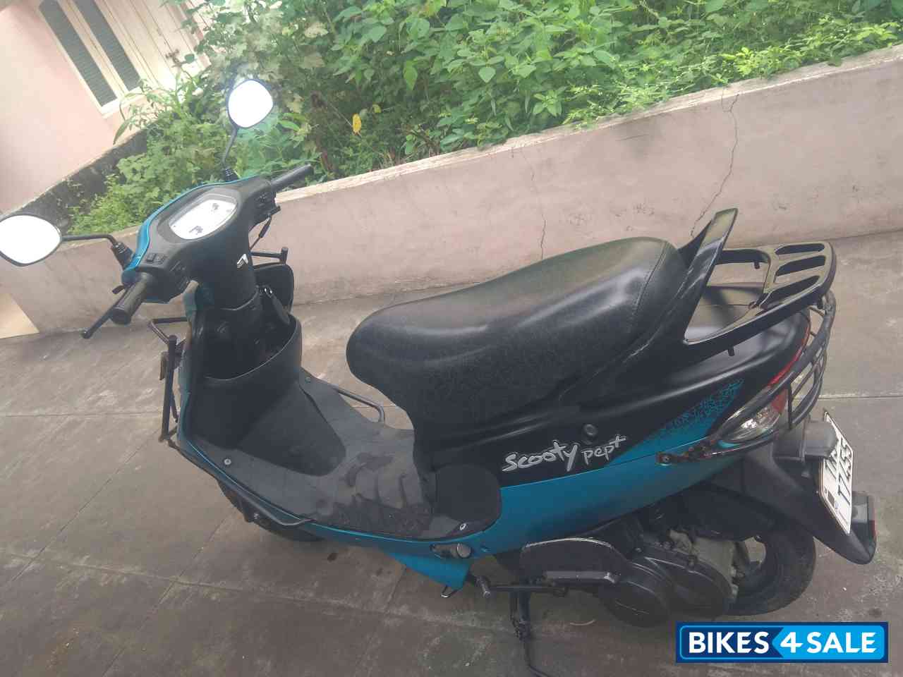 TVS Scooty Pep Plus BS6