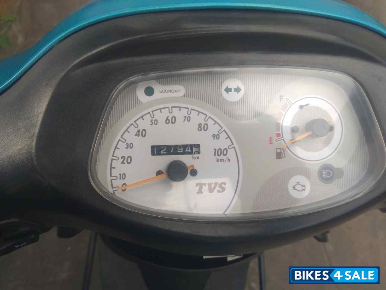 TVS Scooty Pep Plus BS6