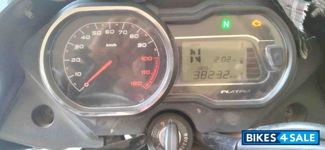 Bajaj Platina 110 H-Gear BS6