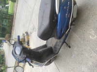 Blue Honda Activa 3G