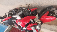 Red TVS Apache RTR 160 4V