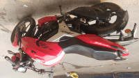 Red TVS Apache RTR 160 4V