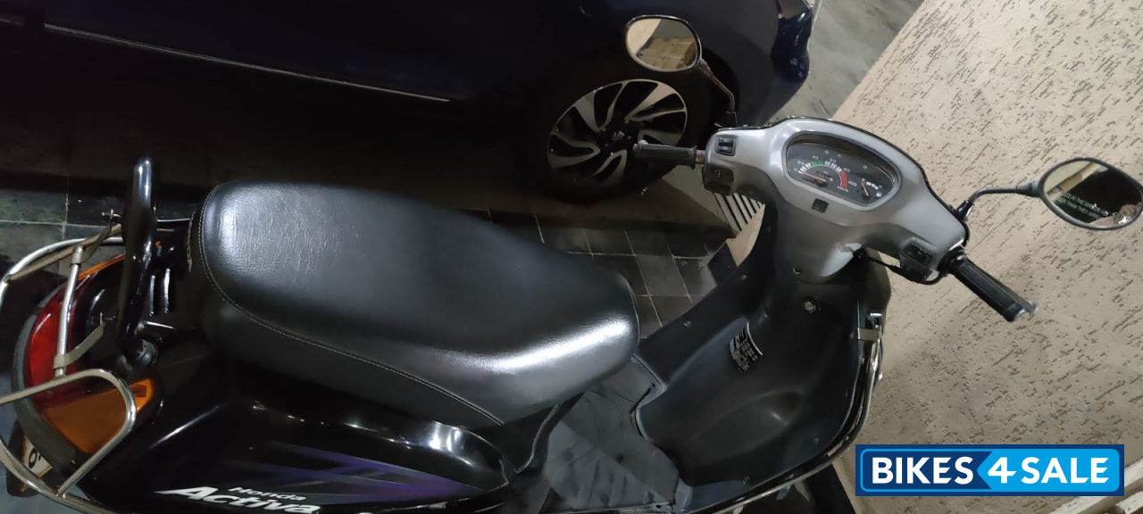 Black Honda Activa