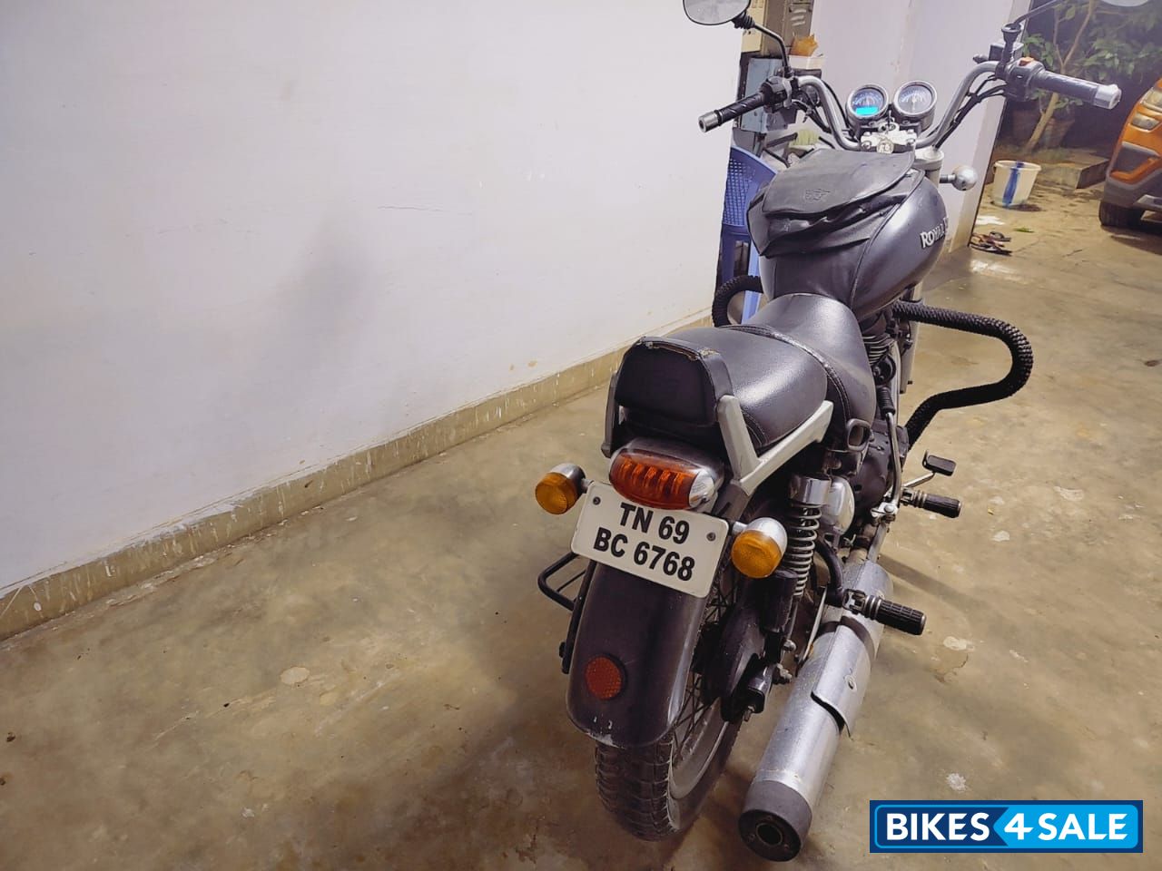 Black Stone Finish Royal Enfield Thunderbird 350