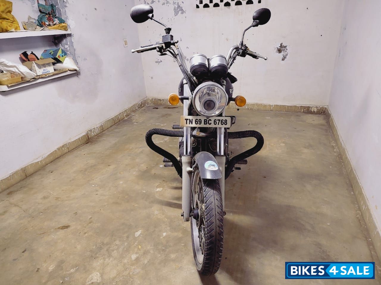 Black Stone Finish Royal Enfield Thunderbird 350