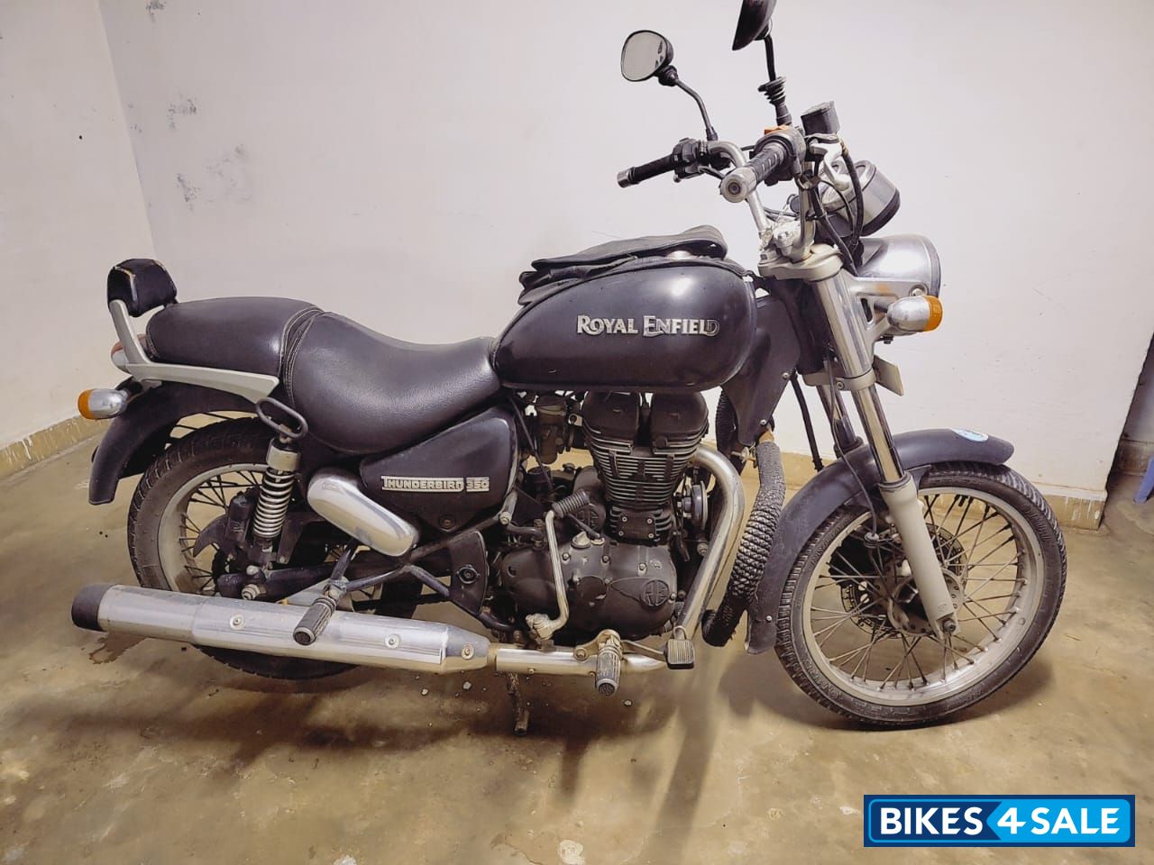 Black Stone Finish Royal Enfield Thunderbird 350