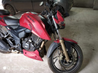 Red TVS Apache RTR 200 4V