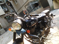 Black Stilth Royal Enfield Classic 500