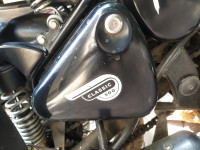Black Stilth Royal Enfield Classic 500