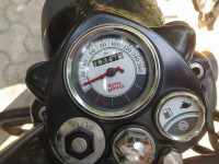 Black Stilth Royal Enfield Classic 500