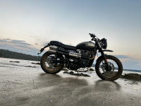 Triumph Street Scrambler Sandstorm Limited Edition 2021 Model