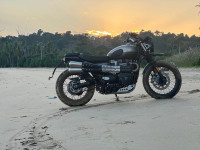Triumph Street Scrambler Sandstorm Limited Edition