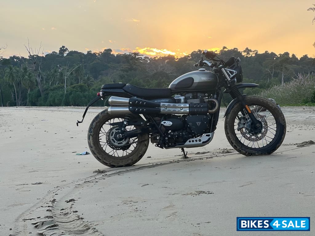 Triumph Street Scrambler Sandstorm Limited Edition