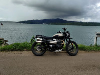 Triumph Street Scrambler Sandstorm Limited Edition