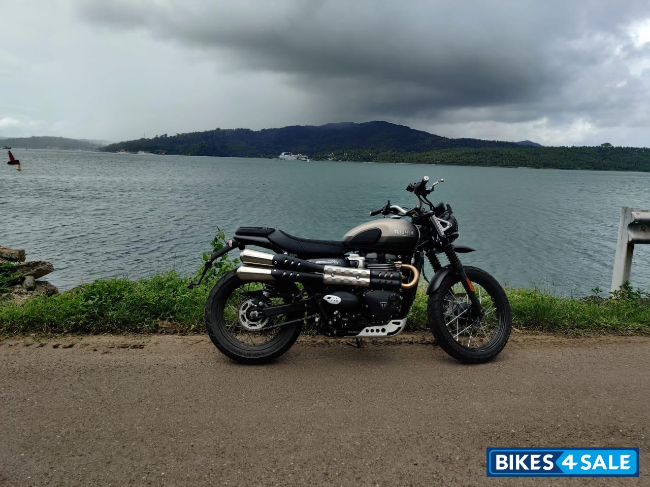 Triumph Street Scrambler Sandstorm Limited Edition