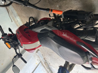 Red TVS Apache RTR 160 4V