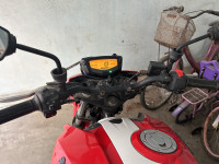 Red TVS Apache RTR 160 4V