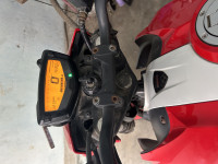 Red TVS Apache RTR 160 4V