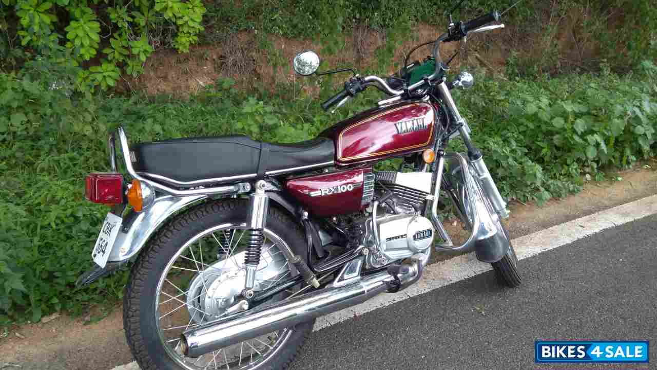 Yamaha RX 100