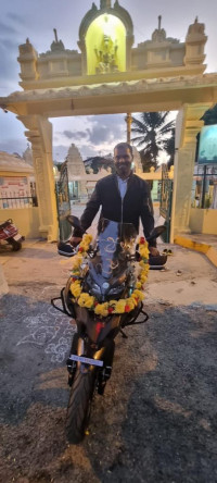 Grey Benelli TRK 502 BS6