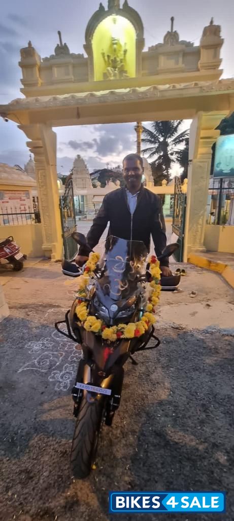 Grey Benelli TRK 502 BS6