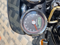 Baker Express (white & Red) Royal Enfield Interceptor 650 Twin