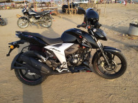 TVS Apache RTR 160 4V BS6 2022 Model