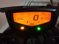 Black TVS Apache RTR 160 4V BS6