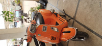 Orange Vespa SXL 150 FL 20