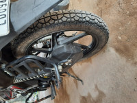 Black Honda CB Shine