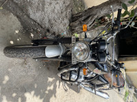 Black Royal Enfield Interceptor 650 Twin