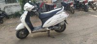 White Honda Activa 3G