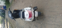 White Honda Activa 3G